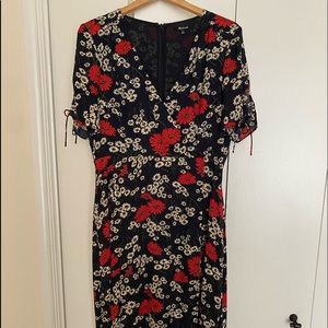Madewell size 14 Mid calf floral dress